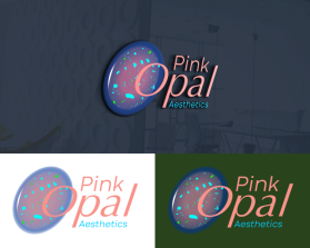 Pink Opal Aesthetics entry by sella
