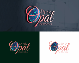 Pink Opal Aesthetics entry by Giovani Maier