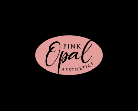 Pink Opal Aesthetics entry by While.art