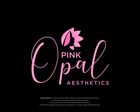 Pink Opal Aesthetics entry by manaf