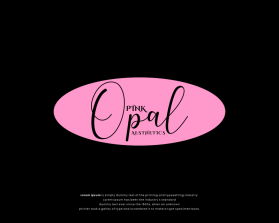 Pink Opal Aesthetics entry by manaf
