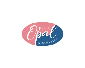Pink Opal Aesthetics entry by While.art