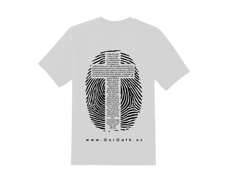T-Shirt Design for www.OurOath.us
