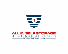 all in self storage entry by Adi Grafhic