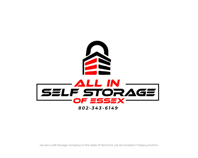 Logo Design for all in self storage