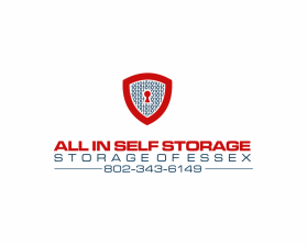 all in self storage entry by Adi Grafhic
