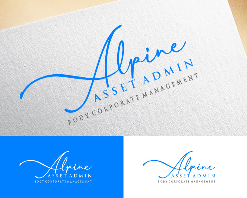 Logo Design for Alpine Asset Admin