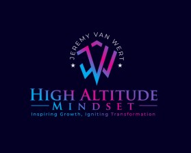 High Altitude Mindset entry by FXF Creations