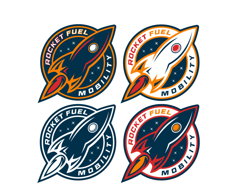 Logo Design for rocketfuelmobility.com