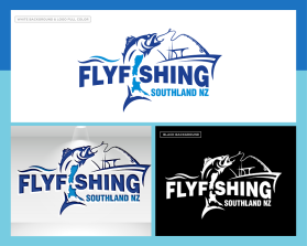 Flyfishing Southland NZ entry by SonicDesigns