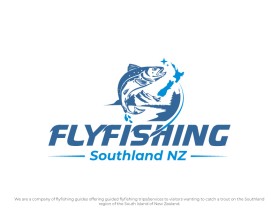 Flyfishing Southland NZ entry by FXF Creations