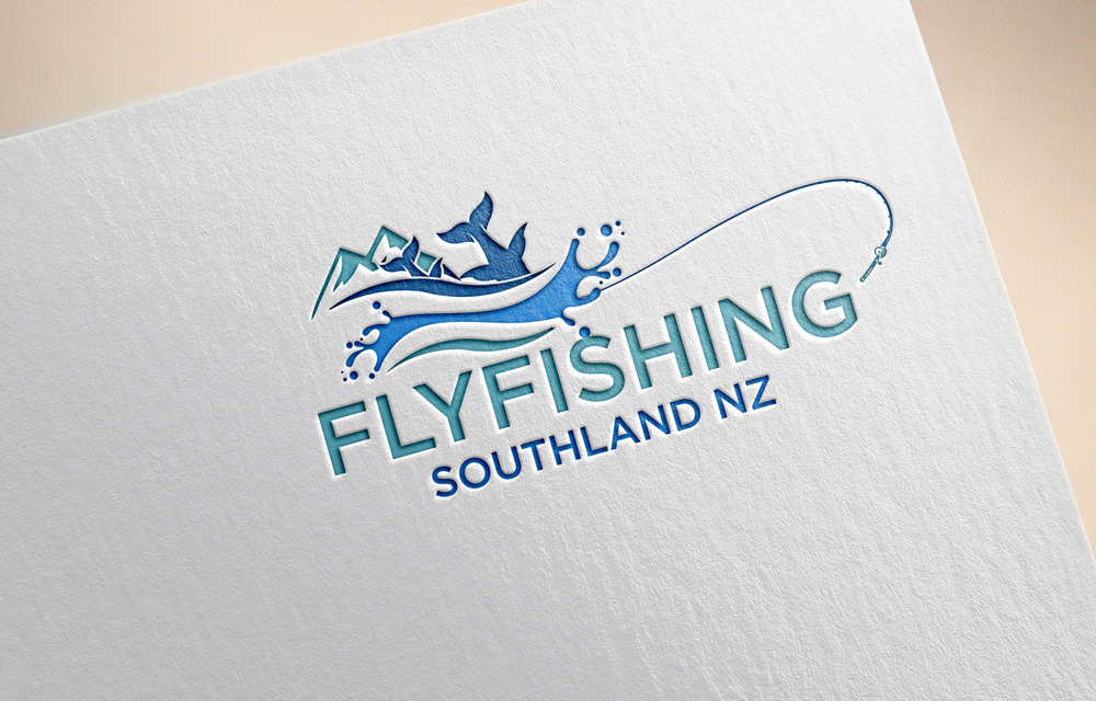 Logo Design for Flyfishing Southland NZ