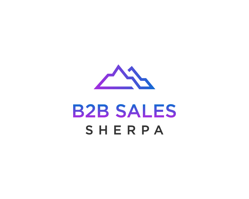 Logo Design for B2B Sales Sherpa