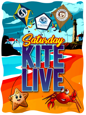 Saturday Kite Live entry by Creativo