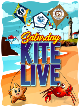 Saturday Kite Live entry by Creativo