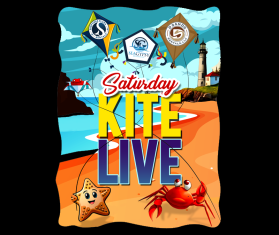 Saturday Kite Live entry by Creativo