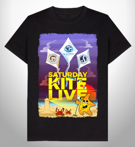 Saturday Kite Live entry by davitiart