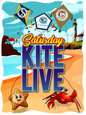 Saturday Kite Live entry by Creativo
