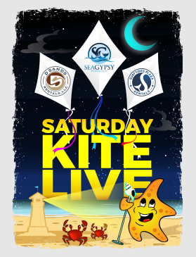 Saturday Kite Live entry by davitiart