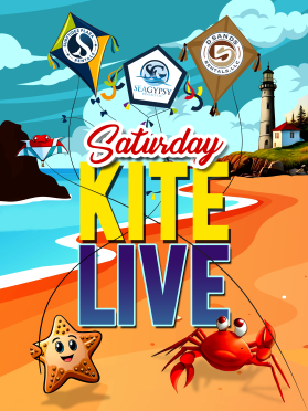Saturday Kite Live entry by Creativo