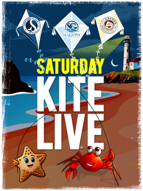 Saturday Kite Live entry by Creativo