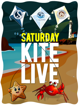 Saturday Kite Live entry by Creativo