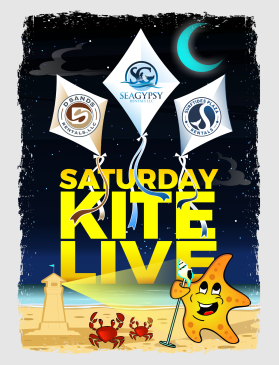 Winning entry: Saturday Kite Live entry by davitiart