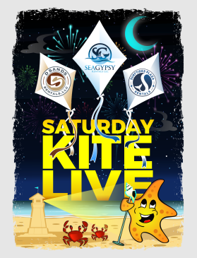 Saturday Kite Live entry by davitiart