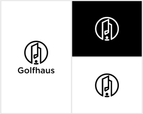 Winning entry: Golfhaus entry by Billahi