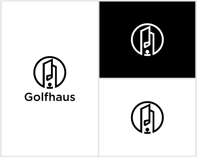 Logo Design for Golfhaus