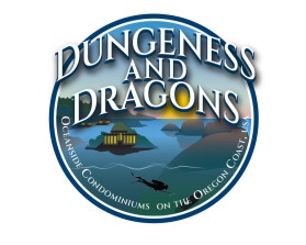 Dungeness and Dragons entry by paulcantindesign