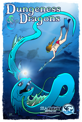 Dungeness and Dragons entry by davitiart
