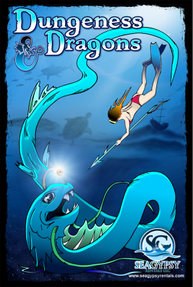 Dungeness and Dragons entry by davitiart