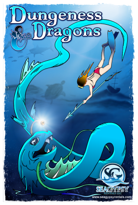 Dungeness and Dragons entry by davitiart