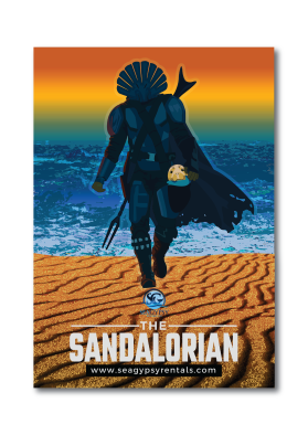 The Sandalorian entry by Ajibola Nureni
