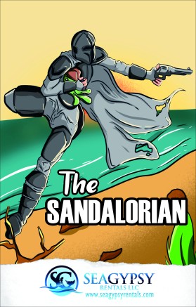 The Sandalorian entry by Rena Dwi Bagaskara