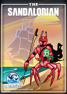 The Sandalorian entry by George