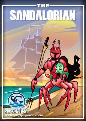 The Sandalorian entry by George