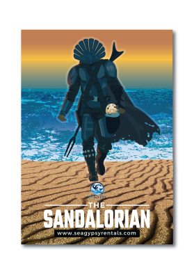The Sandalorian entry by Ajibola Nureni
