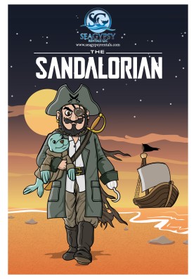 The Sandalorian entry by tantan hadiansah