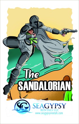 The Sandalorian entry by Rena Dwi Bagaskara