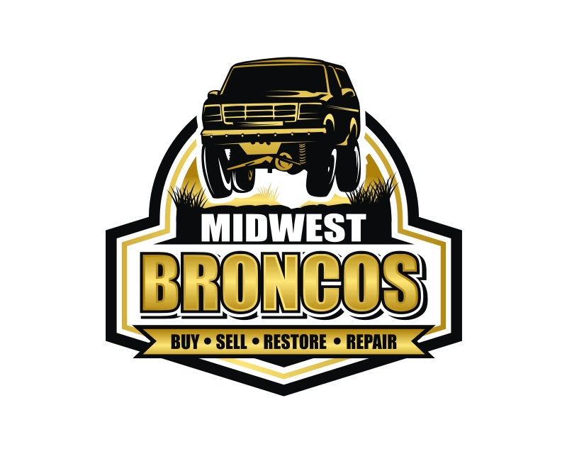 Logo Design for Midwest Broncos