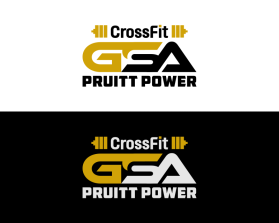Gold Standard Athletics (Or CrossFit GSA) or CrossFit Gold Standard Athletics entry by SawDesigns