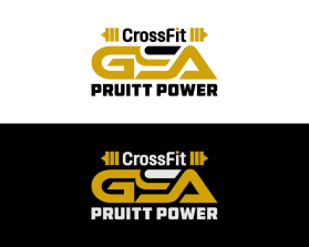 Gold Standard Athletics (Or CrossFit GSA) or CrossFit Gold Standard Athletics entry by SawDesigns