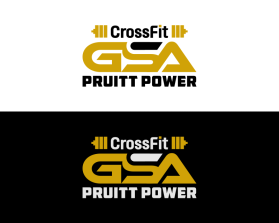 Gold Standard Athletics (Or CrossFit GSA) or CrossFit Gold Standard Athletics entry by SawDesigns