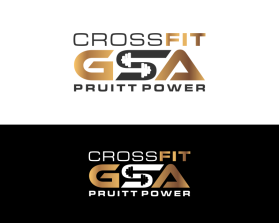 Gold Standard Athletics (Or CrossFit GSA) or CrossFit Gold Standard Athletics entry by binbin design