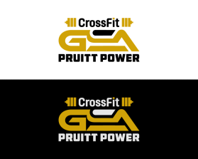 Gold Standard Athletics (Or CrossFit GSA) or CrossFit Gold Standard Athletics entry by SawDesigns