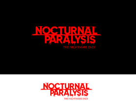 NOCTURNAL PARALYSIS entry by AHMAD CHAERUL FAIZIN
