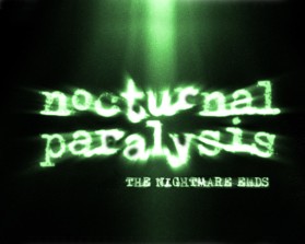NOCTURNAL PARALYSIS entry by Mark Brent Atkinson