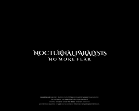 NOCTURNAL PARALYSIS entry by muhammad manaf
